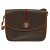 Celine Vintage Macadam Canvas and Leather