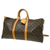 Louis Vuitton Keepall Bandouliere Monogram Canvas