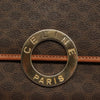 Celine Macadam Shoulder PVC Leather