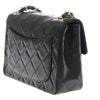 Chanel Vintage Square Classic Flap Quilted Lambskin