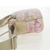 Chanel Vintage Clover Camera Printed Canvas