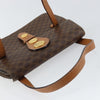 Celine Vintage Macadam Canvas and Leather