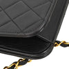 Chanel Vintage Full Flap Quilted Lambskin