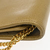 Christian Dior Vintage Chain Flap Leather
