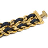 Chanel Premiere Rock Quartz Plated Metal and Leather