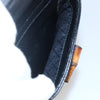 Gucci Vintage Bamboo Leather
