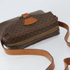 Celine Vintage Macadam Canvas and Leather