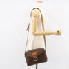 Celine Vintage Macadam Canvas and Leather