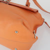 Salvatore Ferragamo Sofia Satchel Grainy Leather