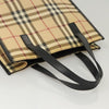 Burberry Nova Check Tote canvas check pattern