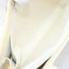 Chanel Vintage Embossed Logo Shoulder Patent