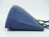 Prada Embossed Logo Open Tote Leather