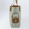 Salvatore Ferragamo Gancini Tote Gancini Canvas