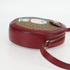 Gucci Doraemon Round Printed Mini GG Coated Canvas