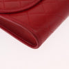 Chanel Vintage Clutch Leather