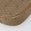 Christian Dior Vintage Honeycomb Canvas and Leather