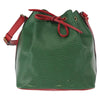Louis Vuitton Bicolor Petit Noe Epi Leather