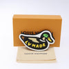 Louis Vuitton Nigo Duck Coin Holder Printed Leather and Limited Edition Giant Damier