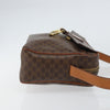 Celine Vintage Macadam Canvas and Leather