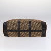 Christian Dior Vintage Trotter Boston Diorissimo Canvas