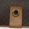 Celine Vintage Macadam Canvas and Leather