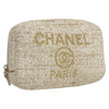 Chanel Deauville Curvy Cosmetic Tweed