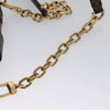 Louis Vuitton Vertical Trunk Pochette Reverse Monogram Canvas