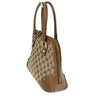 Gucci Vintage Boston Bag Monogram Canvas