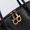 Salvatore Ferragamo Gancini Leather