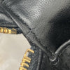 Chanel Vintage Timeless Cosmetic Case Caviar
