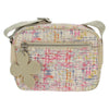 Chanel Vintage Clover Camera Printed Canvas