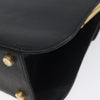 Salvatore Ferragamo Convertible Top Handle Leather