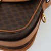 Celine Vintage Macadam Canvas and Leather