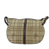 Burberry Nova check Canvas and Leather