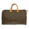 Louis Vuitton Speedy Monogram Canvas
