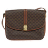 Celine Macadam Shoulder PVC Leather
