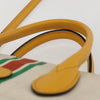 Gucci Foldable Web Tote Canvas with Leather