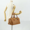 MCM Visetos logogramme Canvas and Leather