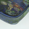 Louis Vuitton Pochette Metis Limited Edition Jeff Koons Monet Print Canvas