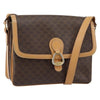 Celine Vintage Macadam Canvas and Leather