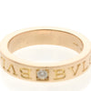 Bvlgari Bvlgari Bvlgari Band 18K Rose Gold with Diamond