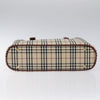 Burberry Nova Check Tote Canvas and Leather