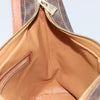 Celine Vintage Macadam Canvas and Leather