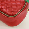 Gucci Trapuntata Camera Quilted Laminated Leather