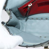Valentino Garavani Rockstud Spike Flap Quilted Suede