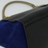 Celine Tricolor Trapeze Leather