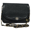Bally Vintage Chain Quilted Leather