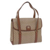 Celine Vintage Macadam Canvas and Leather