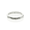 Tiffany & Co. Notes Wedding Band Platinum with diamonds