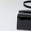 Salvatore Ferragamo Gancini Patent Leather